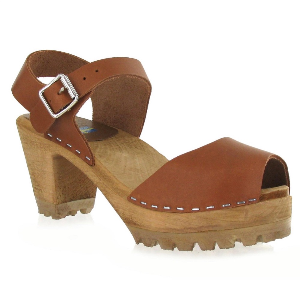 Greta Swedish Clogs